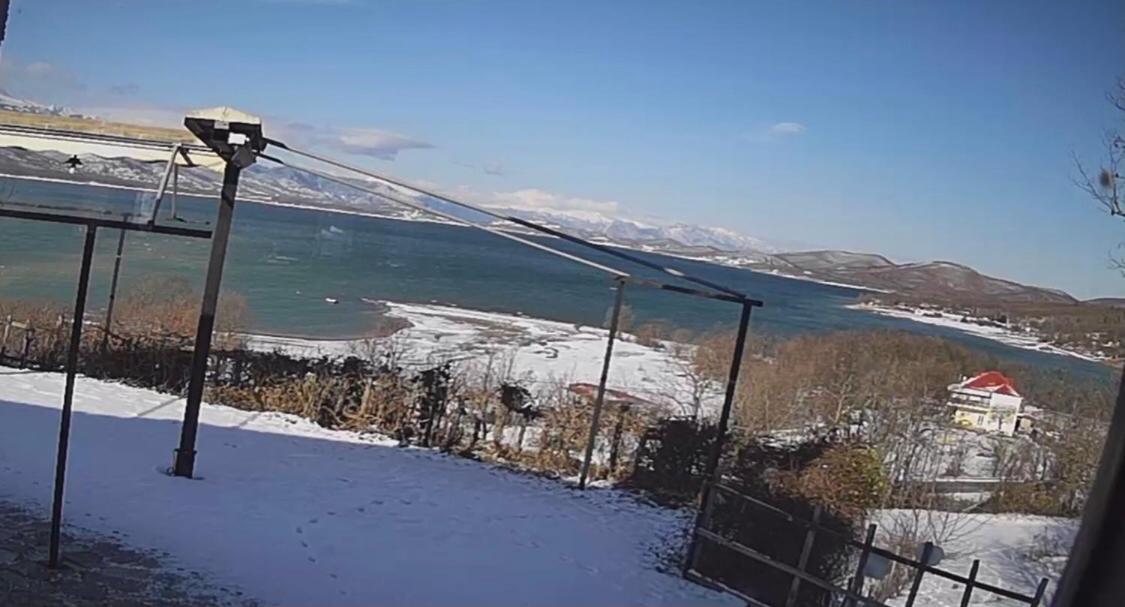 Ξενώνας Παρατηρητήριο Υπερώον Agios Athanasios  Buitenkant foto