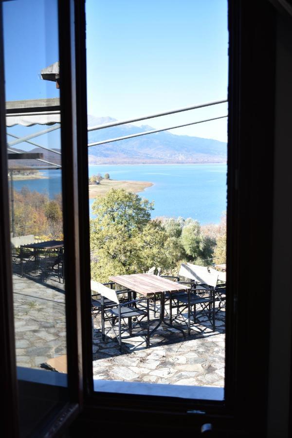 Ξενώνας Παρατηρητήριο Υπερώον Agios Athanasios  Buitenkant foto