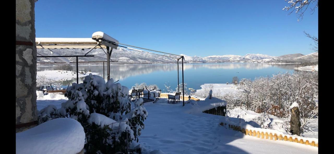 Ξενώνας Παρατηρητήριο Υπερώον Agios Athanasios  Buitenkant foto